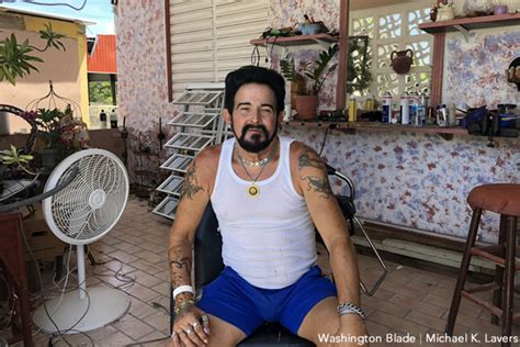 Gay Puerto Rico Hairdresser Rebuilding Hurricane Ravaged Home Salon