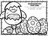Multiplication Easter Mixed Number Color 1073 Followers sketch template