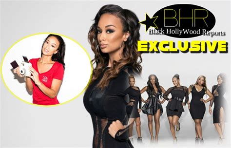 Basket Ball Wives Star Draya Michelle Claims I M Never