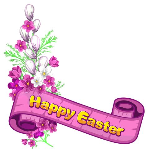 easter banner cliparts    clipartmag