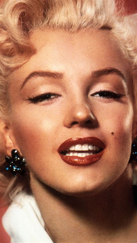 Hc55 Marilyn Monroe Smiling Celebrity Sexy