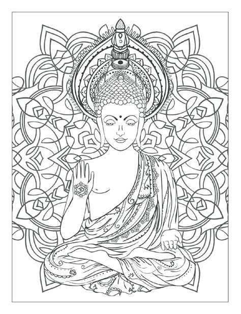 meditation coloring pages  getdrawingscom   personal