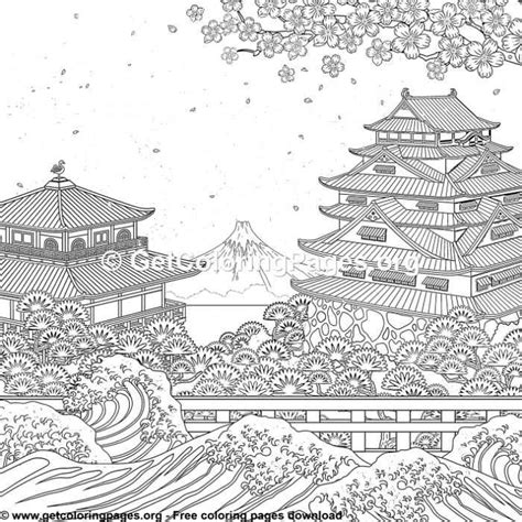 japanese coloring pages  printable anabeltunixon