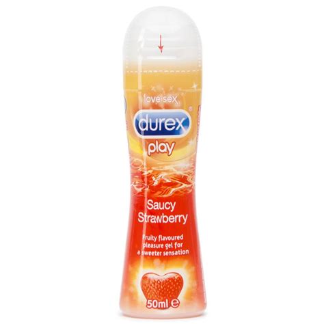 page 1 customer reviews of durex play saucy strawberry lubricant 1 7 fl oz