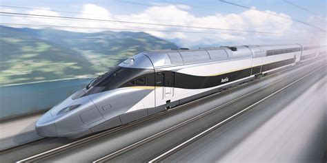 alstoms avelia horizon  high speed train wins german design award alstom