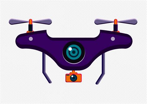 hand drawn cartoon aerial drone vector material png imagepicture