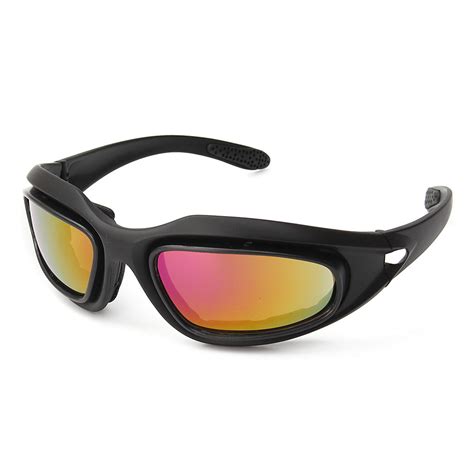 men women uv400 sunglasses motorcycle driving glasses goggles sports