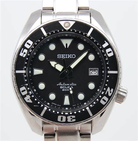 Seiko Rare Jdm Scuba Sumo 200m Diver Watch Sbdc001 Catawiki