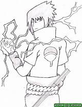Sasuke Colorir Naruto Uchiha Madness Coloringcity Links sketch template