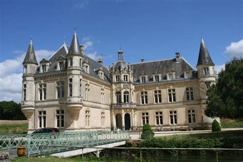 france  sale castle fontenay le comte vm french property chateau france