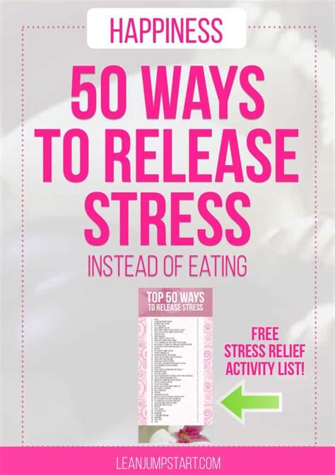 Stress Relief Activities 50 Ways To Release Stress