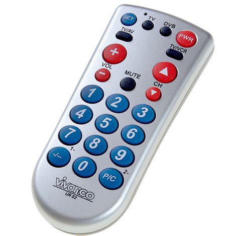 generic universal    big button remote control falcon computers