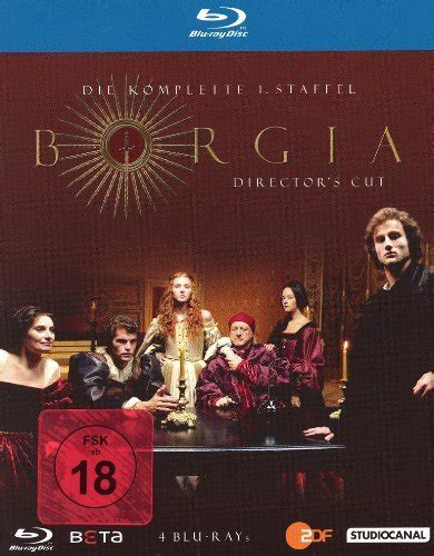 Borgia Complete Season 1 4 Disc Set Borgia Borgia