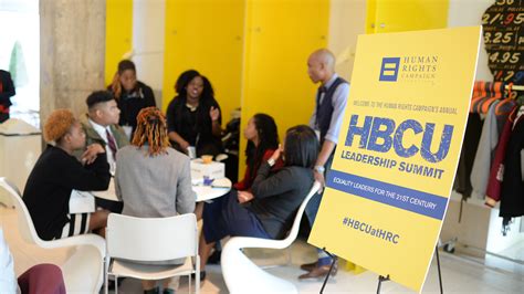 hrc hosts hbcu presidents and senior leadership human rights campaign