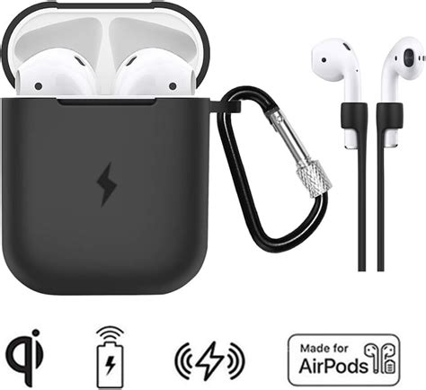 amazoncom likday    wireless charging airpods case charging case  airpod newest