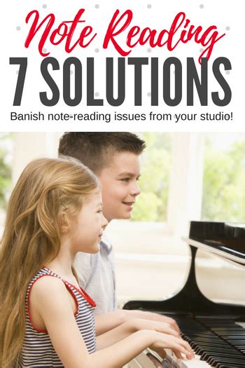 Struggling Note Reader Try Our 7 Solutions For Success