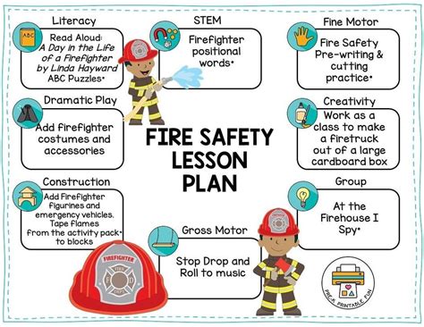 october   perfect time  incorporate fire safety   lesson
