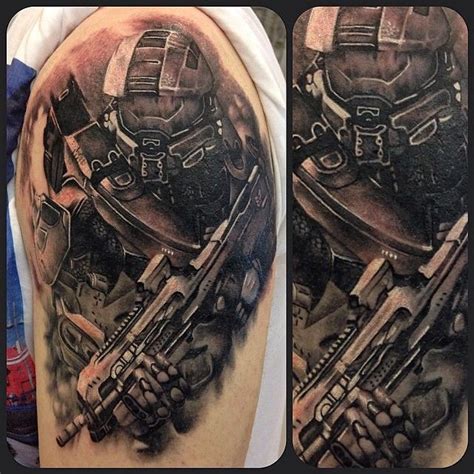 halo tattoos