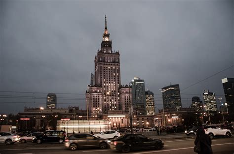 Stalins Stachel Foto And Bild Europe Warschau World Bilder Auf
