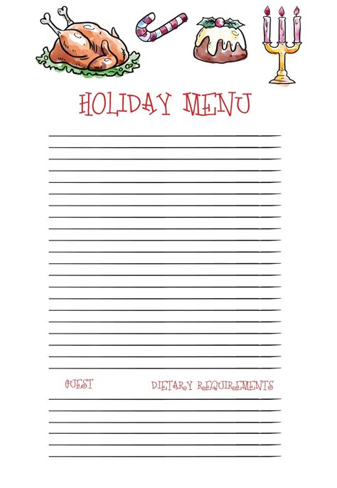 pb   studio  printable inserts holiday   blank pages