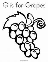 Grapes Twisty sketch template