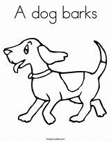 Coloring Dog Brown Worksheet Sheet Pages Barks Positive Book Numbers Print Puppy Graders 4th Action Twistynoodle Color Dogs Sheets Kids sketch template