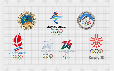 winter olympic sport emblems