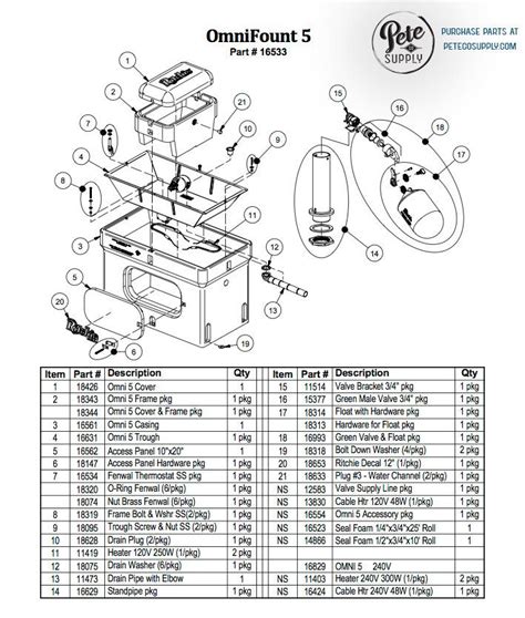 ritchie waterer wiring diagram