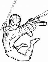 Spiderman Ultimate Civil Venom Morales Upside Captain Colorir Coloringfolder Superhero Aranha sketch template