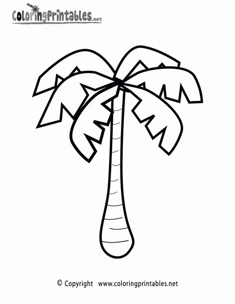 thumbprint palm tree wfree printable template glued   crafts