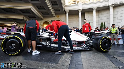 F1 Show Car 2023 Las Vegas Grand Prix Launch 2022 · Racefans