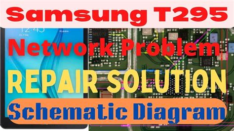 samsung  network problem repair solution schematic diagram youtube