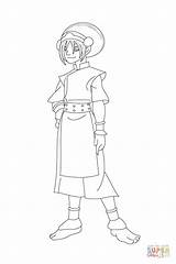 Gwen Trent Toph sketch template