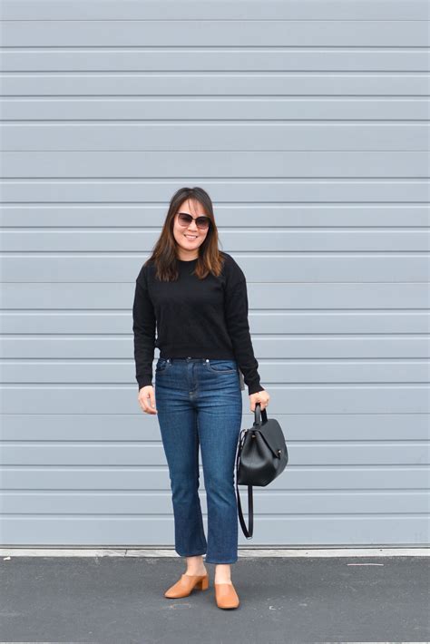 everlane review the kick crop jeans — temporary house wifey
