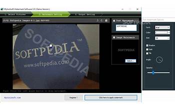 Mytoolsoft Watermark Software screenshot #0