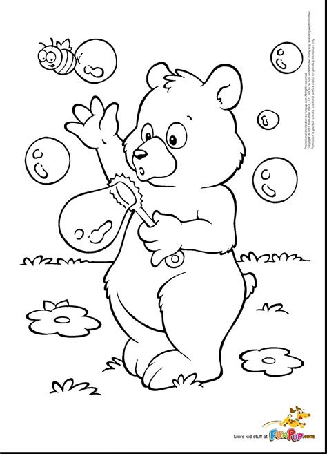 bubbles coloring pages
