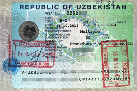 Uzbekistan Becomes Visa Free For Brits And 44 Other Nationalities From