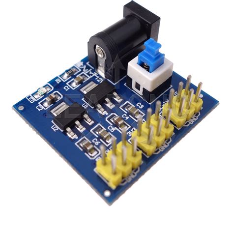 dc dc step  power module voltage converter arduino