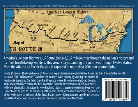 historic route   journey  americas longest highway