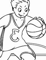 Coloring Nba Pages Wnba Mascot Template Size Comments Print sketch template