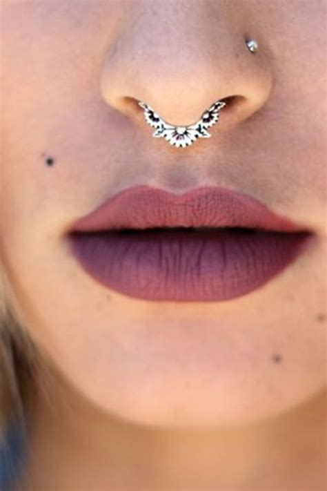 150 Septum Piercing Ideas And Faqs Ultimate Guide 2019 Septum