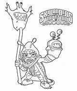 Coloring Pages Trap Team Skylanders Wallykazam Print Nickelodeon Christmas Getcolorings Printable sketch template