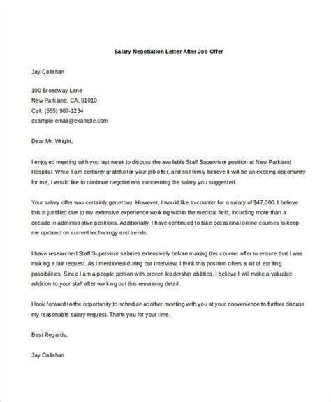 pin  maria goncalves   job salary negotiation letter