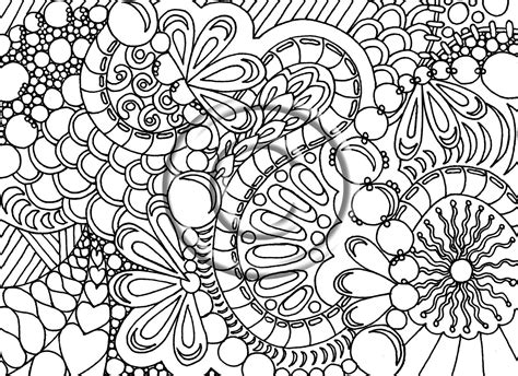 gallery abstract coloring pages difficult adult coloring pages