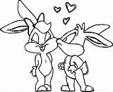 Coloring Pages Bunny Bugs Baby Getcolorings sketch template