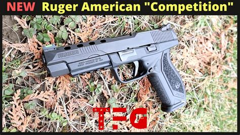 ruger american competition mm thefirearmguy youtube