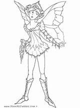 Fairy Pheemcfaddell Getdrawings Flapper Colorings sketch template