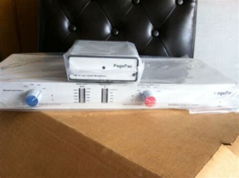 valcom pagepac ambient level controller ebay