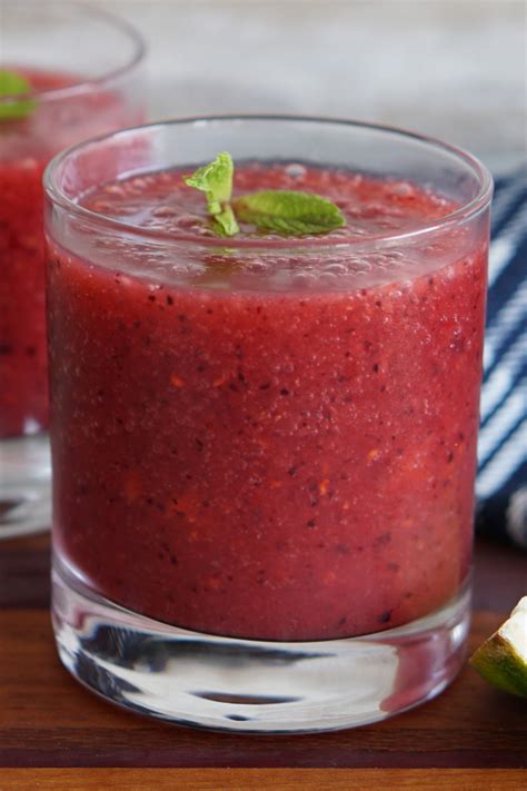 frozen mixed berry cocktail savored sips