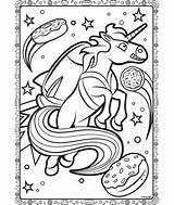 Coloring Unicorn Pages sketch template